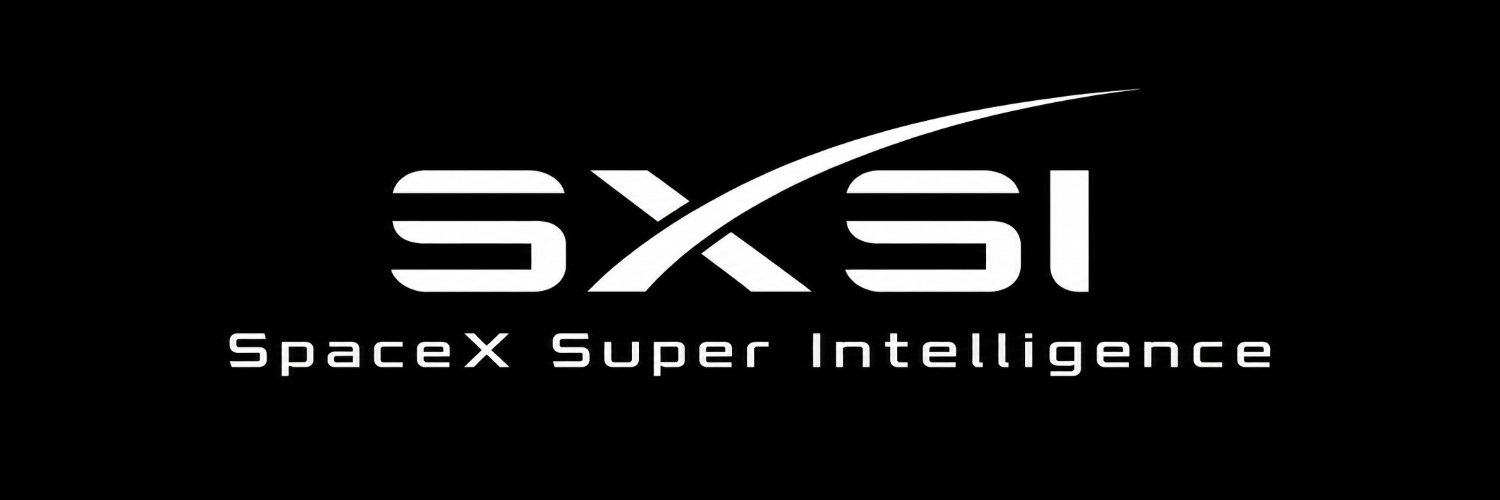 SpaceX Super Intelligence banner